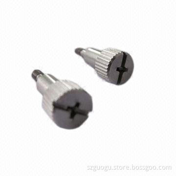 Lock screw, used for controlled interval